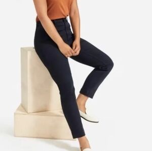 Everlane Charcoal Jeans Slim Leg Crop